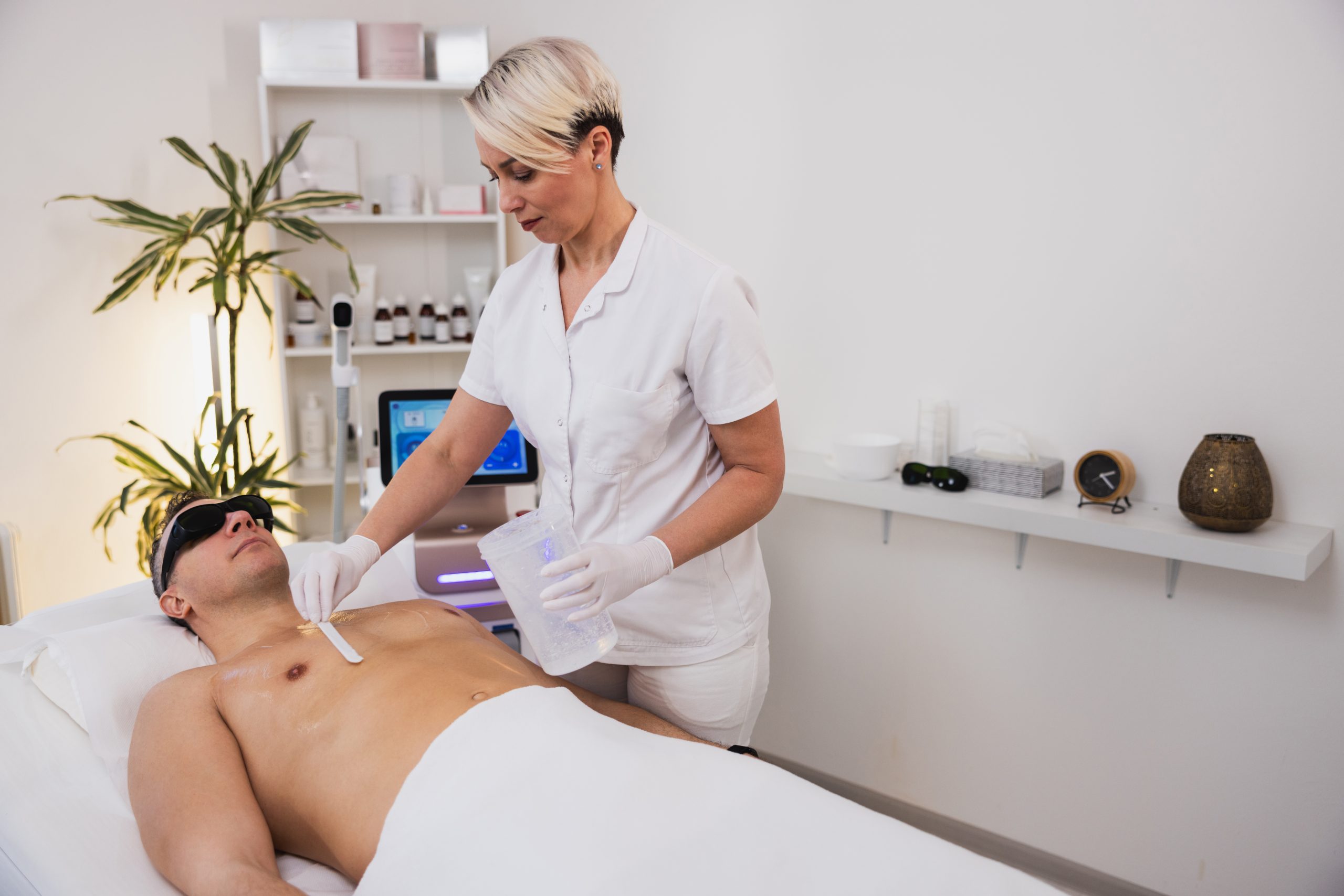 med spa and chiropractic businesses